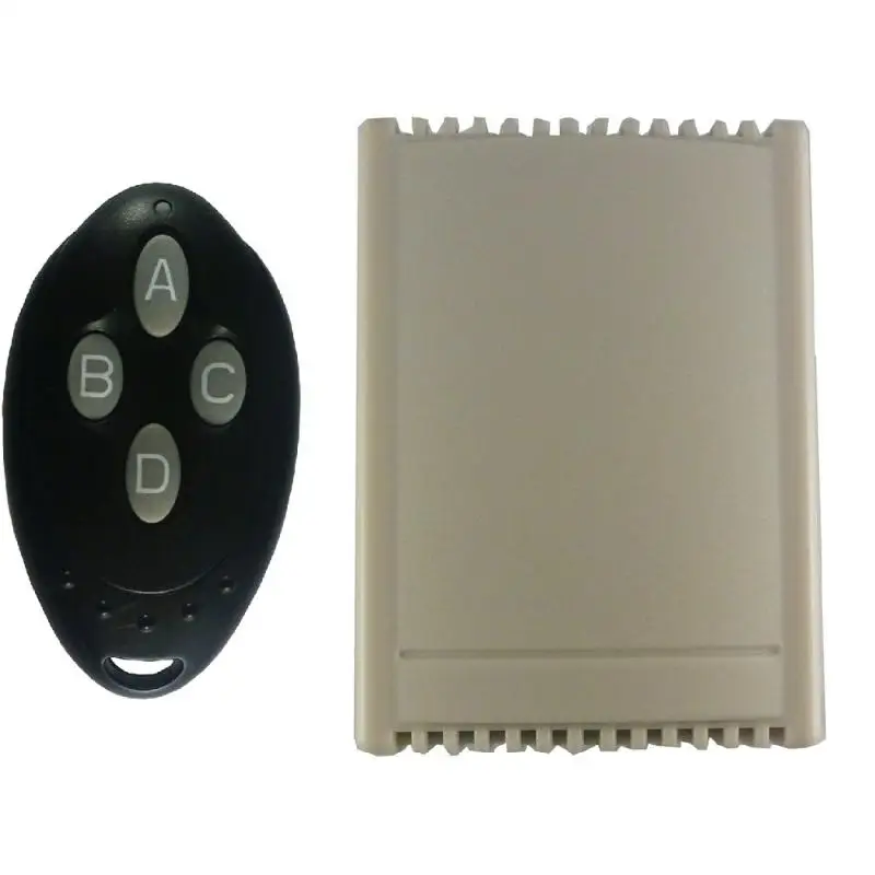 Контроллер шифрования AES, 12 В постоянного тока, 4 канала, 433 м, AES128, пульт дистанционного управления, плата передатчика, замена HCS301 2262 EV1527