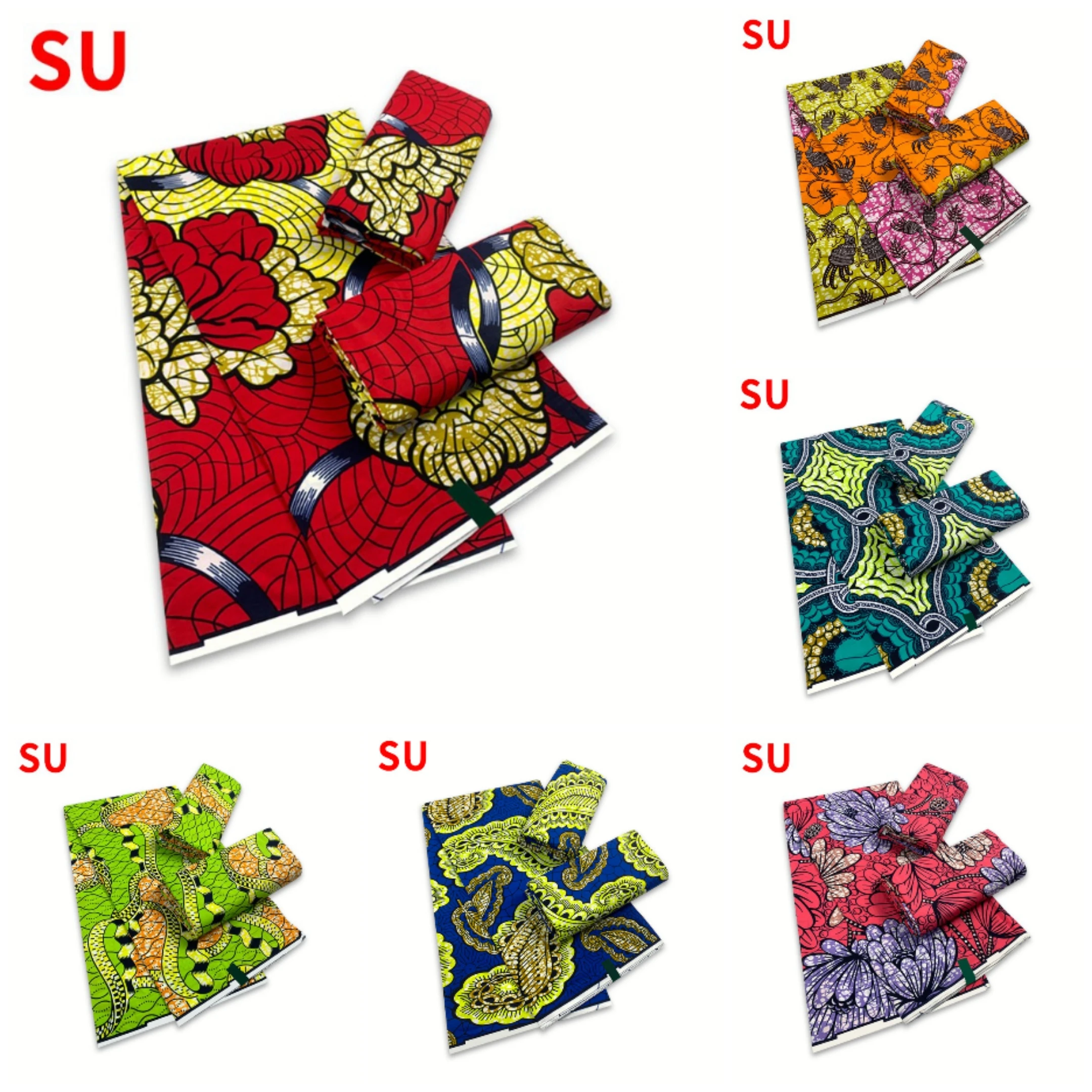 

Ткань Анкара, искусственный воск, батик, ткань 100% хлопок, африканская ткань, воск для шитья свадебного платья, рукоделие