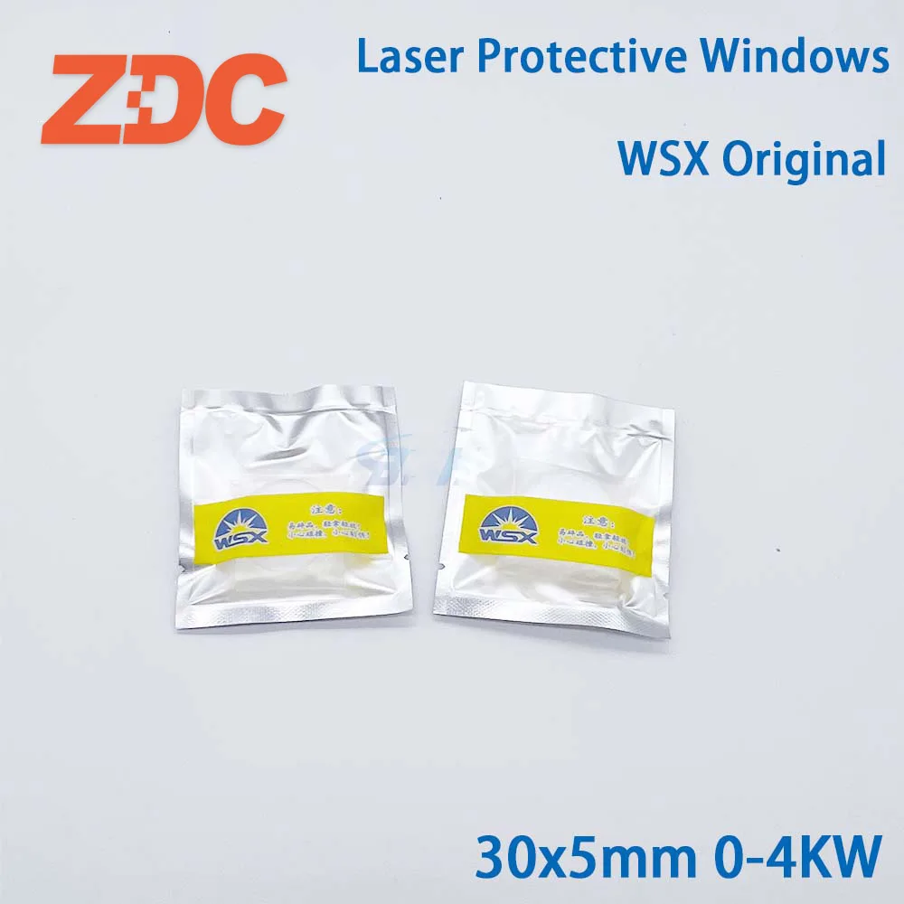 Оригинальные защитные стекла WSX/защитные линзы 30x5 4 кВт оптические для лазерной