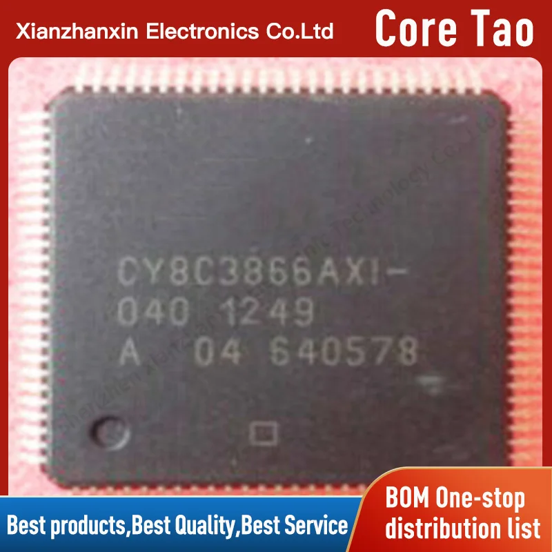 1PCS/LOT CY8C3866AXI-040 CY8C3866AXI 040 LQFP-100 The microprocessor new original
