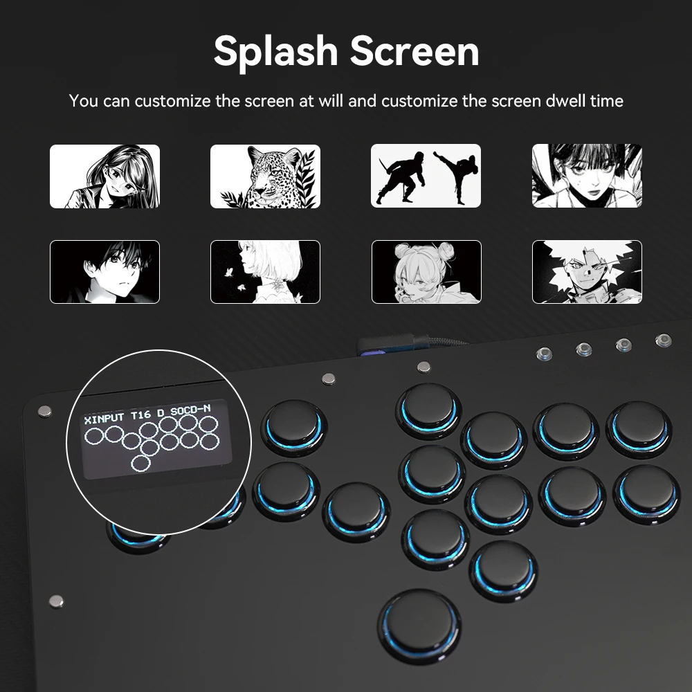 Фото Джойстик для ПК/PS3/PS4/PS5/XBOX Switch №4