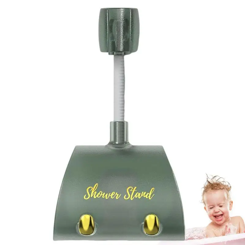 

Shower Head Holder 360 Wall Mounted Suction Cup Bracket Adjustable Handheld Shower Head Wall With The Suction Cup Mount For Any