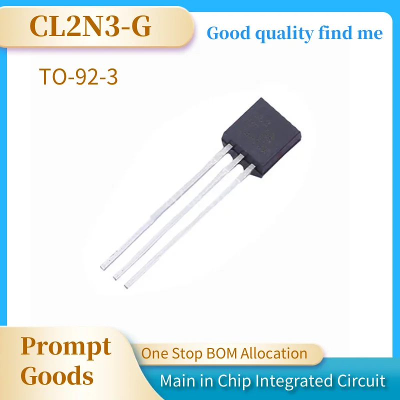 10 шт // CL2N3-G CL2N3 TO-92 светодиодный driver 5V ~ 90V ток 20ma Мощность 0,6 w Nwe тонкие материалы 100% качество