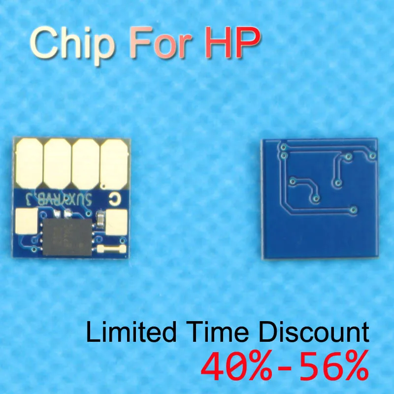 

VB.3 VB.4 Chip For HP 952 953 954 955 952XL 953XL 954XL 955XL For HP Officejet Pro 7740 8210 8710 8720 8730 8740 Permanent Chip