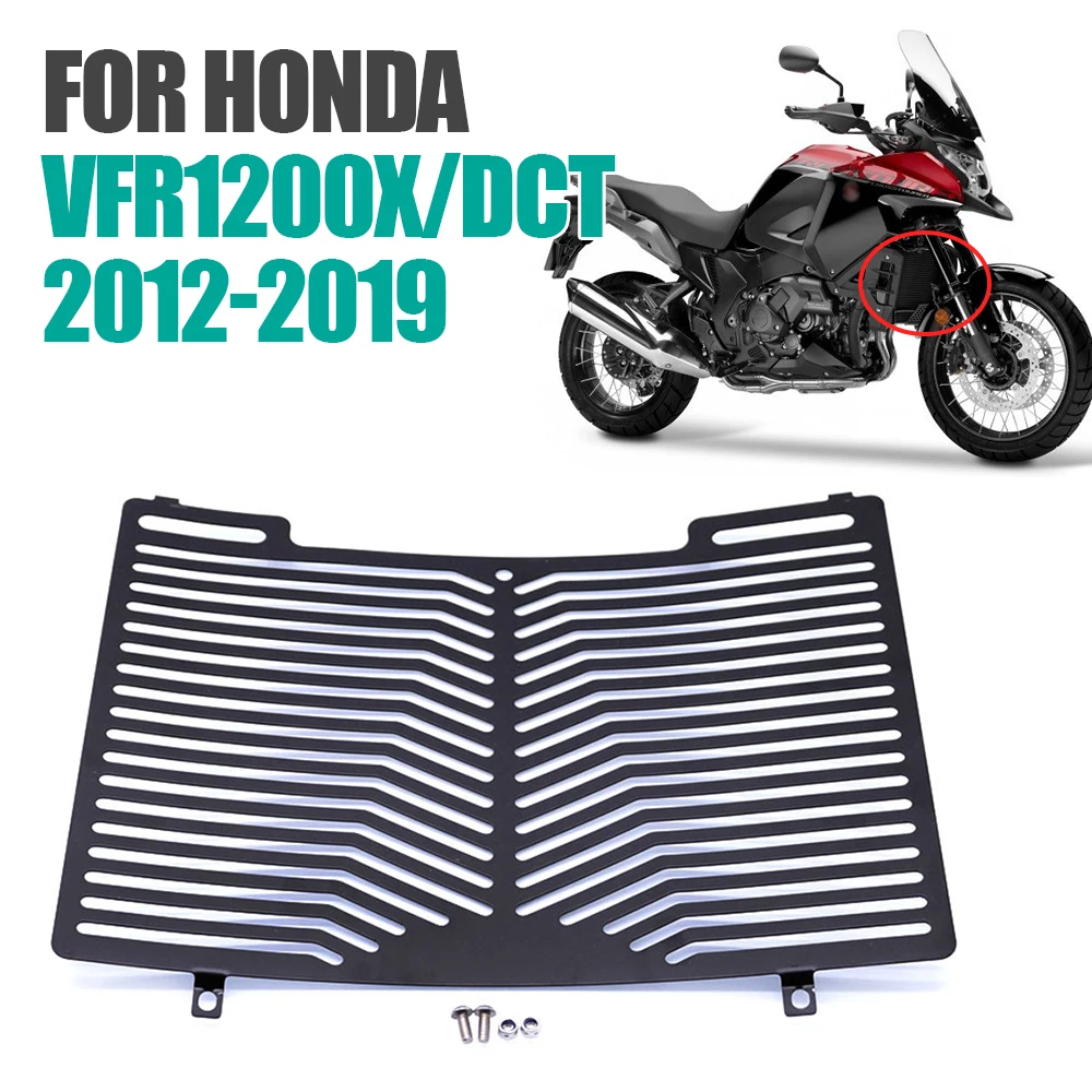 

For HONDA VFR1200X VFR 1200 X VFR 1200X VFR1200 X DCT 2012 - 2019 2018 Motorcycle Accessories Radiator Grille Guard Grill Cover