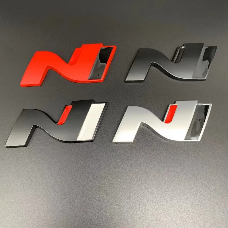 Автомобильная наклейка N Line Nline значок эмблема Передняя решетка для Hyundai I30 2021 Sonata