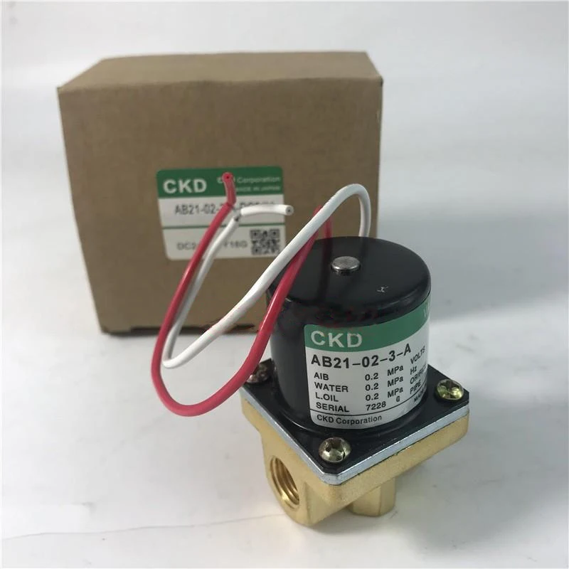 

Соленоидный клапан CKD Φ AC220V DC24V