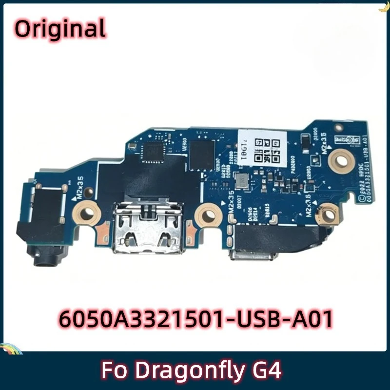 Фото Оригинальная USB-плата для HP Dragonfly G4 N56264-001 6050A3321501 №1