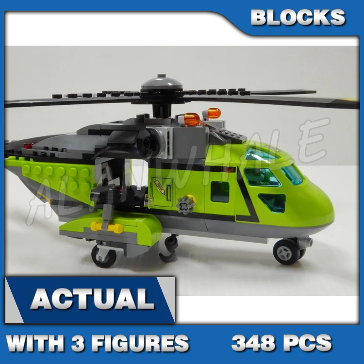 

348 шт., набор строительных блоков для экскаватора, совместимых с моделями