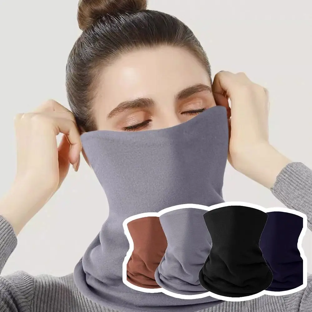 Комбинезон Теплый для шеи ветрозащитная утолщенная Женская Мужская теплая