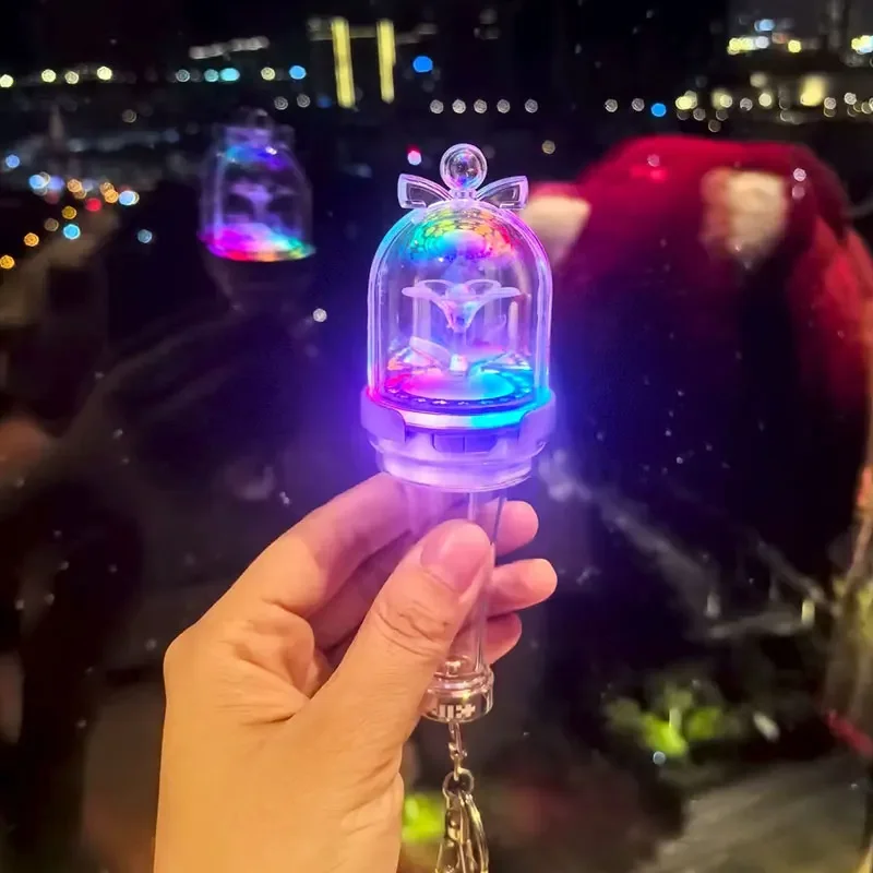 Новые иллюзии Мини-фонарик Lightstick Симпатичная волшебная палочка с 3 типами цветочного сердечника Мока Wonhee Minju Мини-ручная лампа для фанатов в подарок (art.: 3920d25ce3ee5) - 3920d25ce3ee5