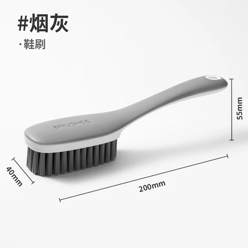 

Щетка для стирки пятен серый пластик