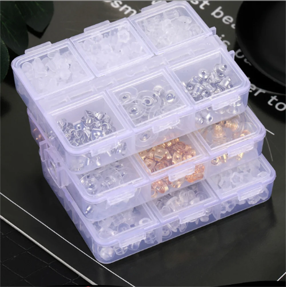 Soft Silicone Rubber Earring Back Stoppers For Stud Earring DIY Earring Findings Accessories Multi-Style Ear Plug