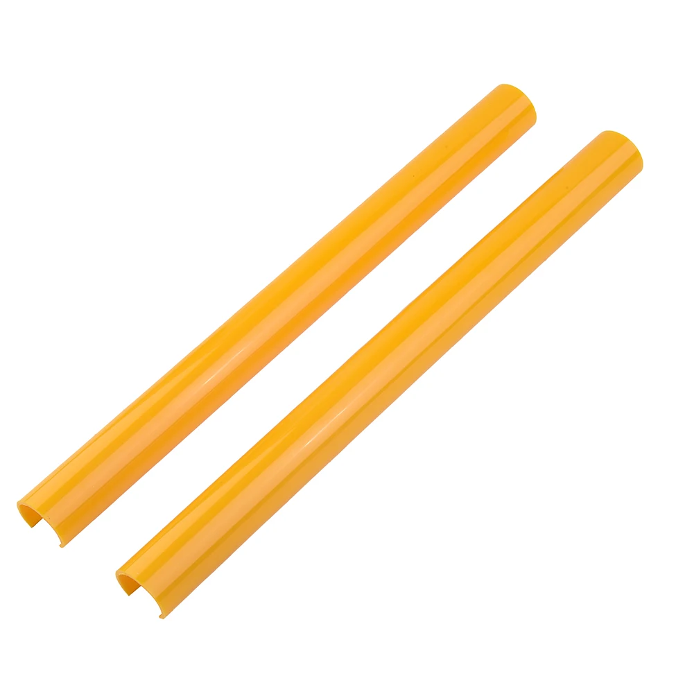 

For BMW 1 2 3 4 Series Front Grille Trim Parts Replacement V Brace Yellow 2pcs Accessories High Quality New Practical Durable