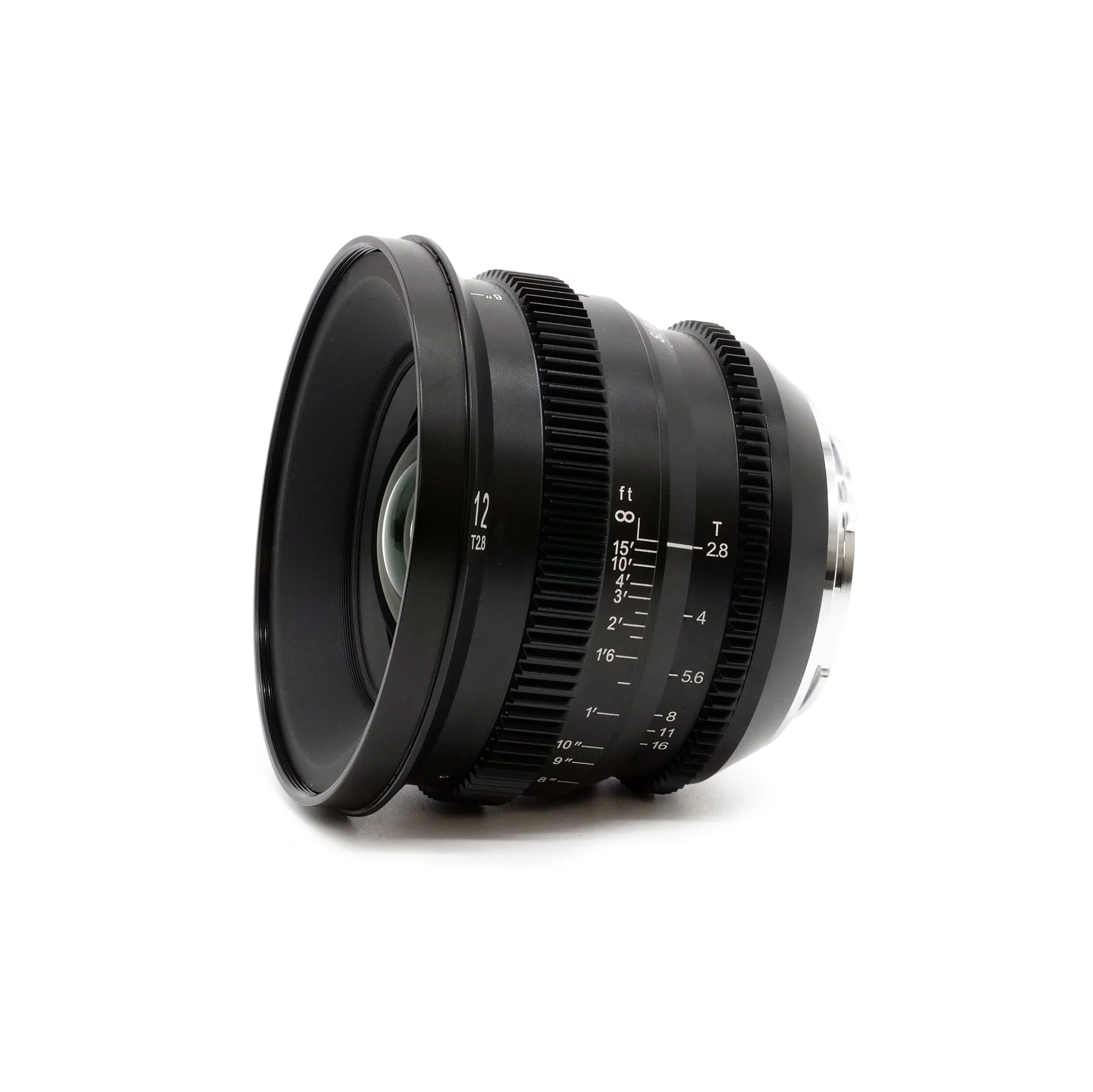 SLR Magic MicroPrime CINE 12 мм T2.8 APS-C широкоугольный объектив кинематографический фокус для