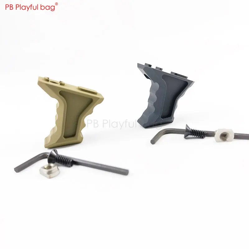 

Игривая сумка CS Game VP MLOK ручка игрушка CNC handstop аксессуары косплей CS гелевый шар бластер украшение игрушки части QJ55