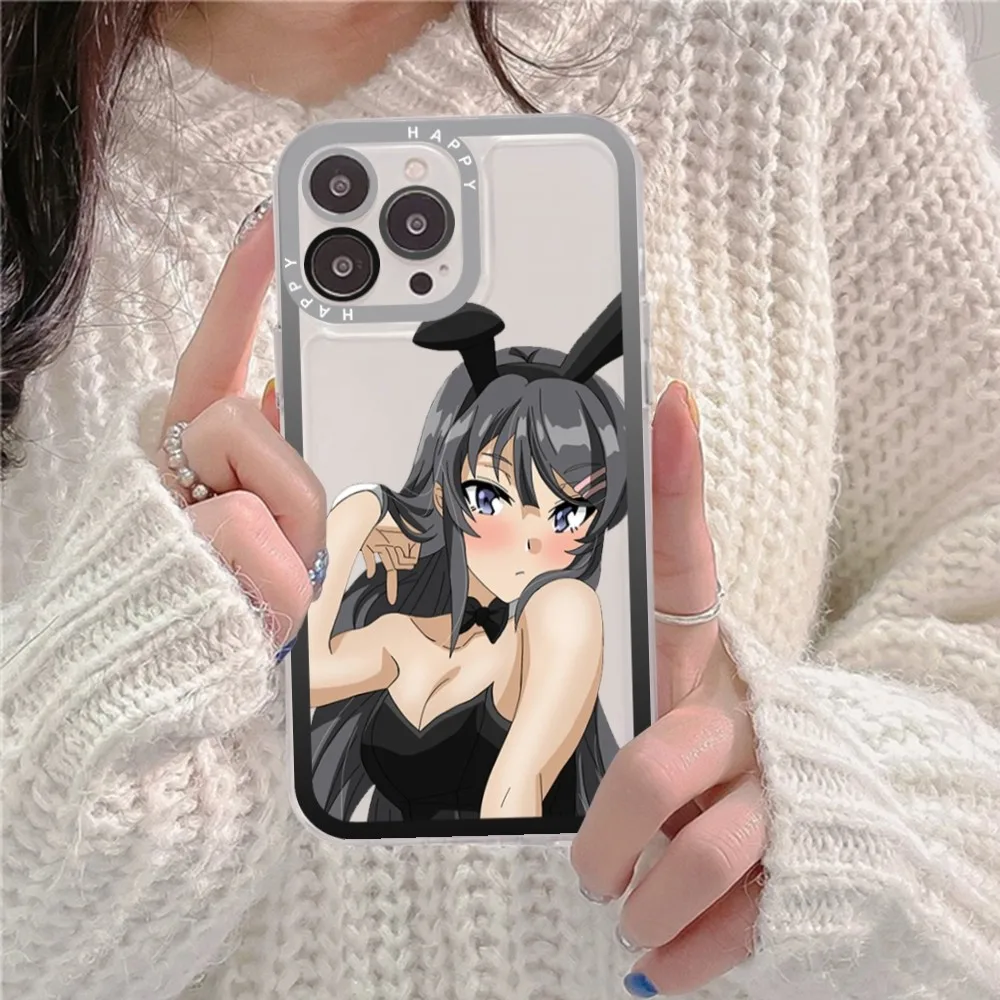 Чехол для телефона аниме mai sakurajima Redmi 7 8 9 A Note 5 10 11 Pro Max 4G 5G Funfas