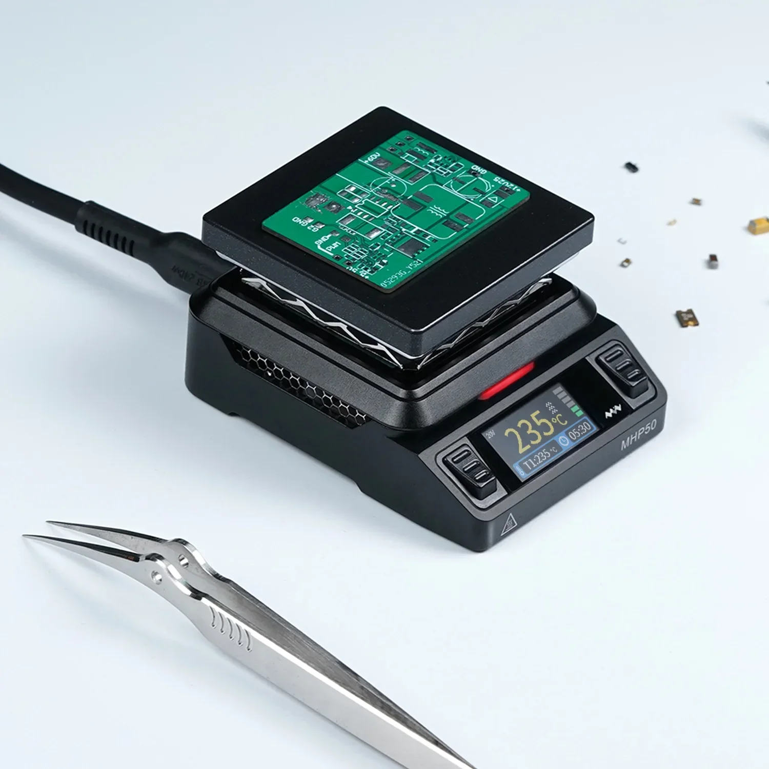 Новинка 2024 умный нагревательный инструмент MHP50 мини-нагреватель с горячей