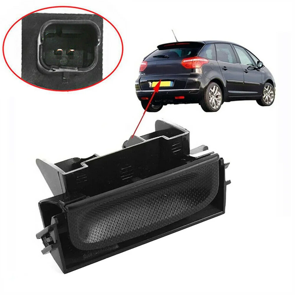 

NEW Auto Replacement Parts Tailgate Boot Handle 8726V7 Auto Replacement Parts Black For C4 Picasso Micr Switch
