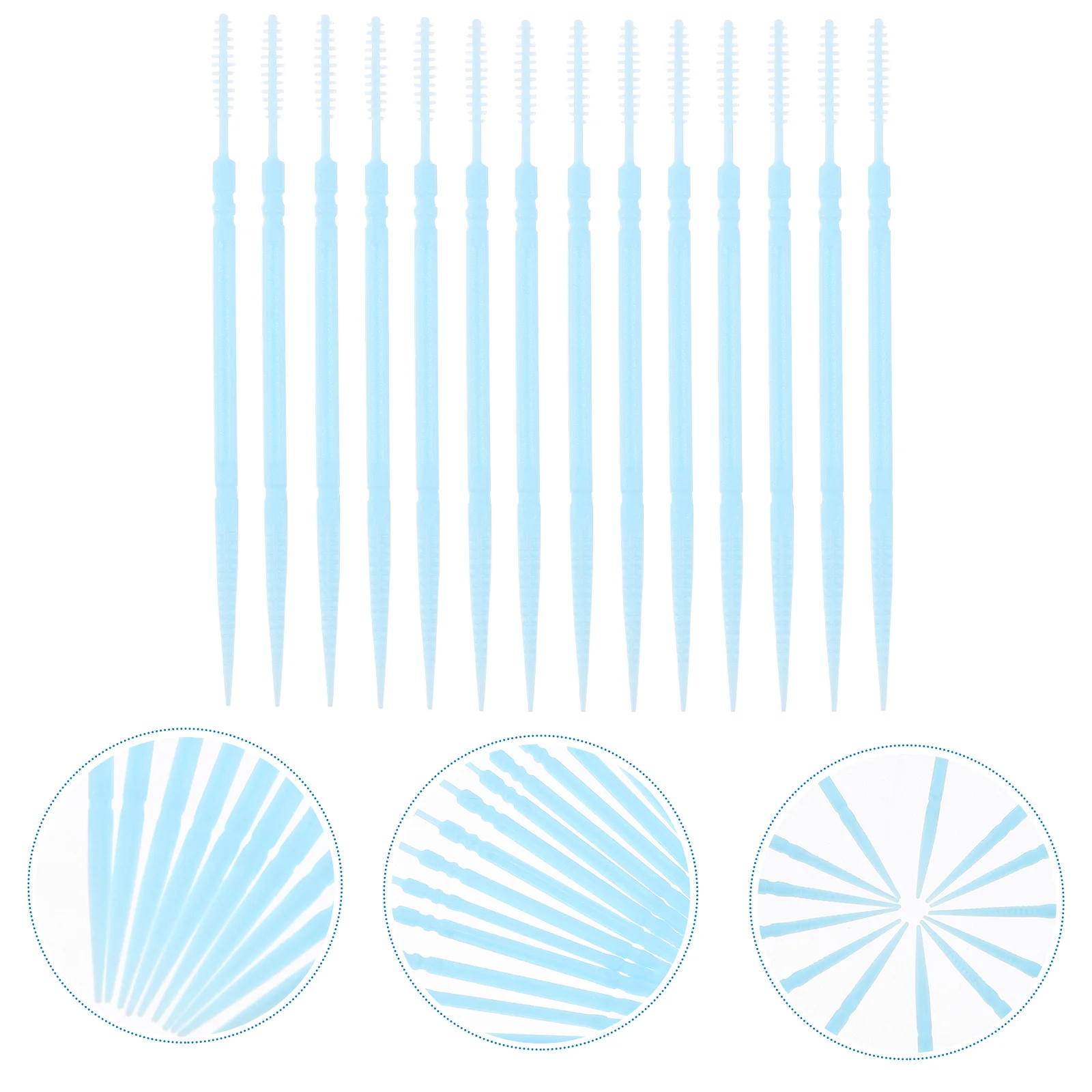 Зубочистки Пластиковые С Ершиком Купить