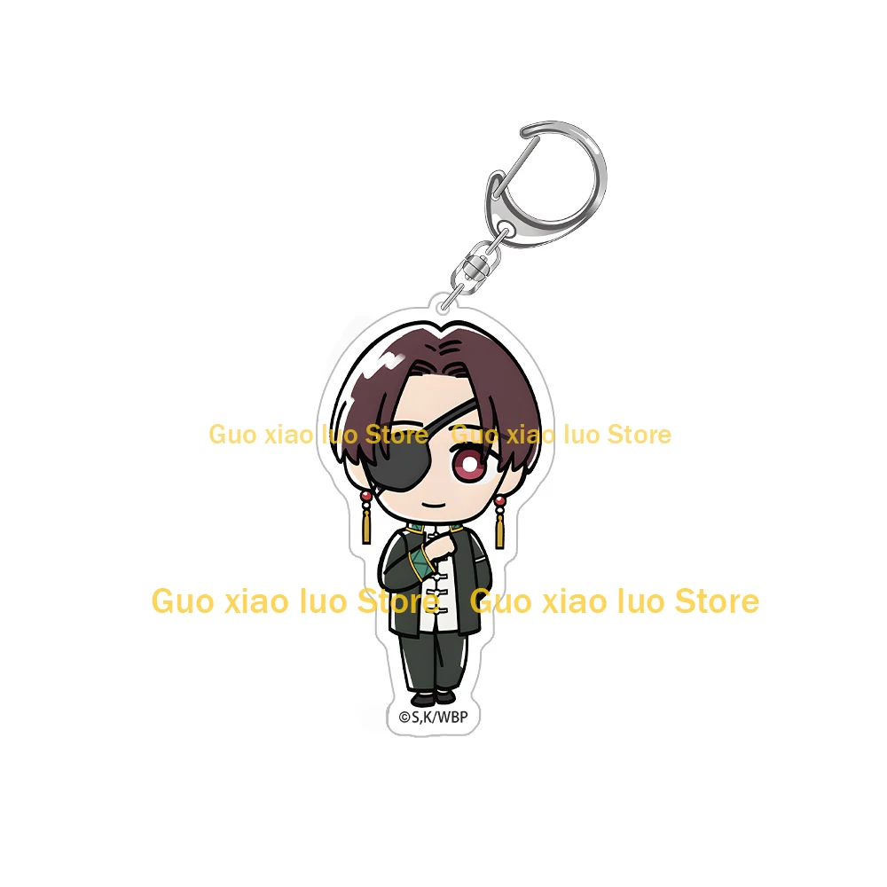 Фото Wind Breaker Haruka Sakura Tasuku Tsubakino Hayato Suo Akihiko Nirei Haruka Sakura Mitsuki Kiryu Chibi акриловый брелок игрушка в подарок №2