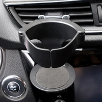 car accessories air vent outlet cup holderdrink water coffee bottle holder can beverage ashtray mount stand