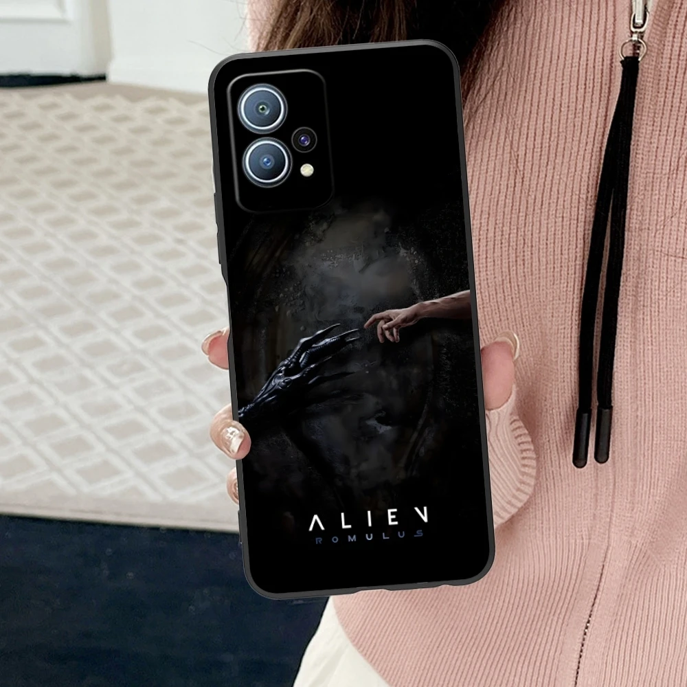 Крутой Чехол для мобильного телефона Alien Romulus Huawei P60 P50 P40 P30 P20 P10 P9 P8 Pro Lite Plus черный