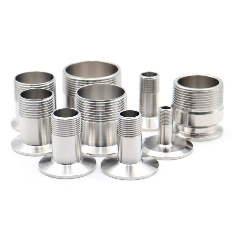 

Сантехнические фитинги из нержавеющей стали Tri Clamp