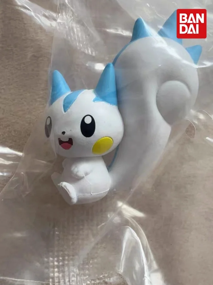 Фото Коллекционная мини-фигурка Bandai Namco Pokemon Gashapon: Пикачу, Сильвеон, Шинкс, Пачирису – украшение для рабочего стола и дома №3