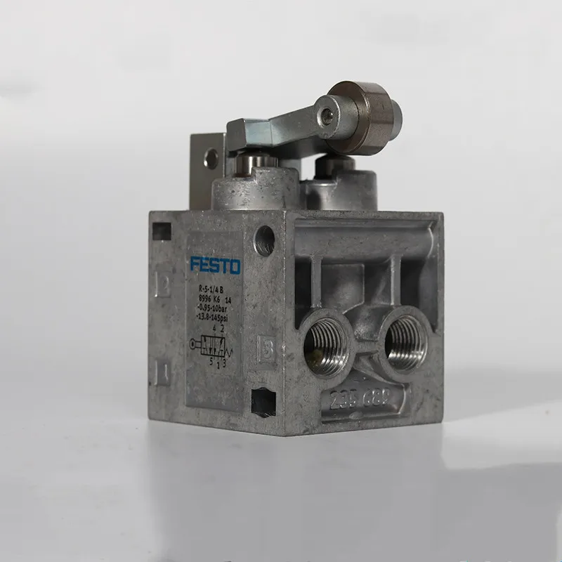 Поворотный клапан FESTO H-5-1/4-B 8995 TH-3-1/4-B 8983 H-3-1/4-B 8987