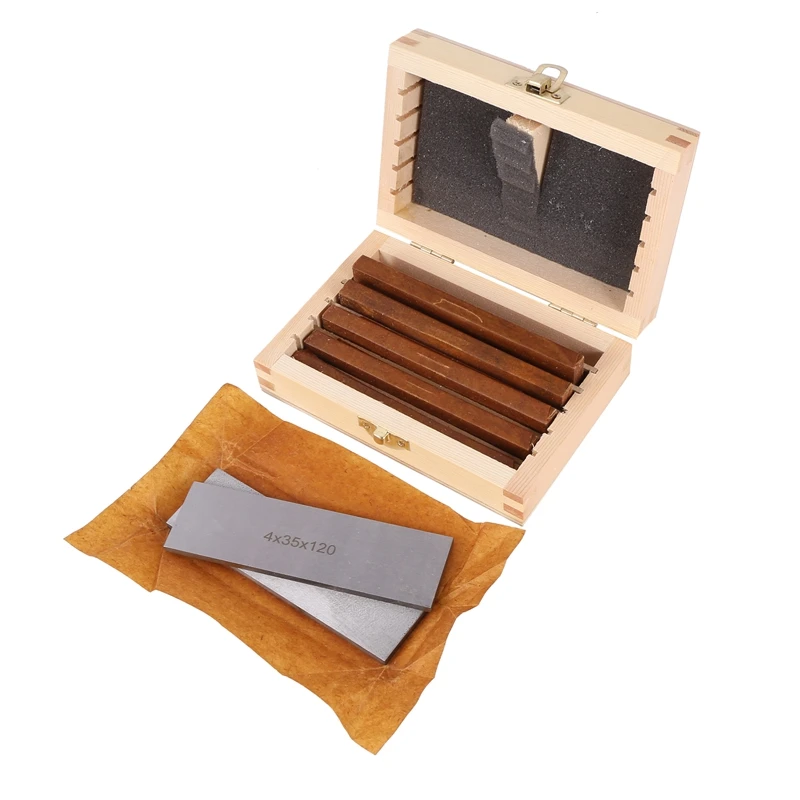 Параметры 6 пар 12 шт. параллельные колодки калибровочные блоки из легированной