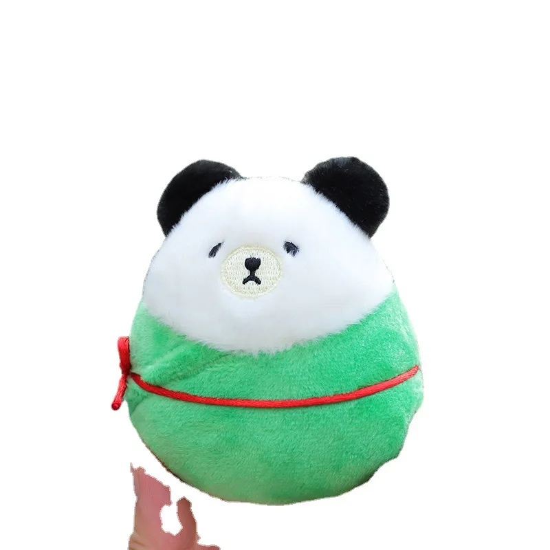 Новинка дракон лодка фестиваль Zongzi панда искусственные украшения модный брелок