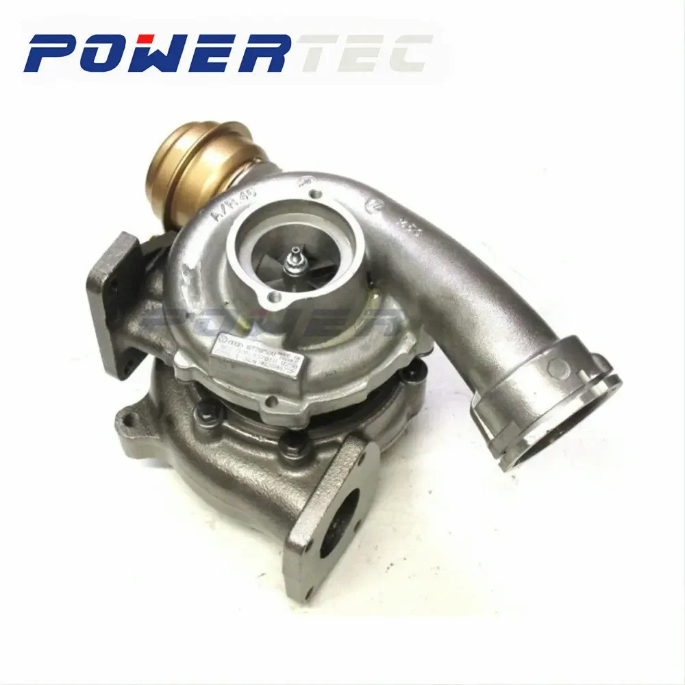 Полный турбокомпрессор GT2052V для Volkswagen T5 Transporter 2.5 TDI 128Kw 174Hp AXE Complete Turbo 720931 -5004С 070145701