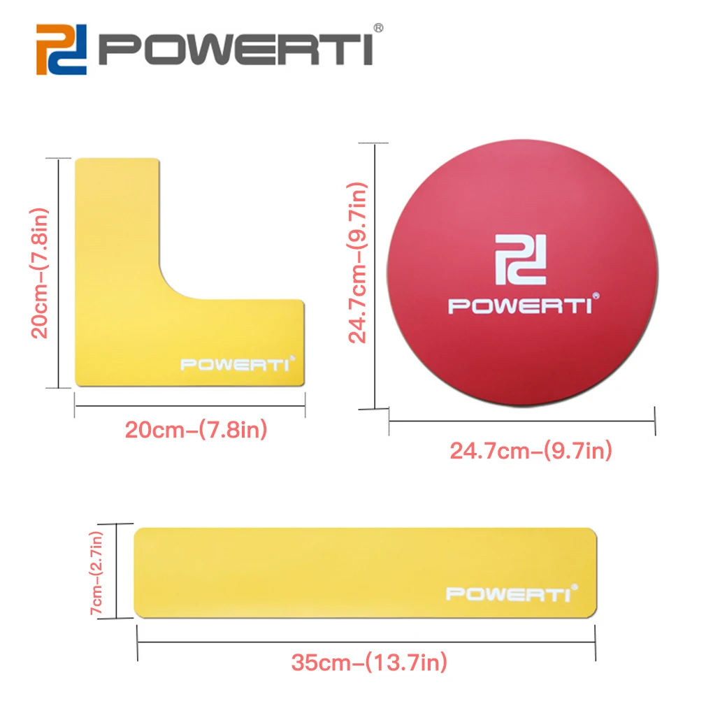 1 Набор силиконовые маркеры POWERTI для наземных линий