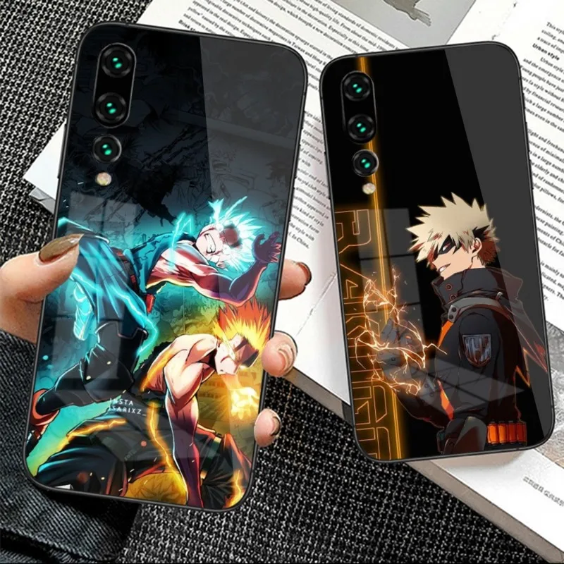 

Стеклянный чехол для Huawei P50 P40 P30 P20 Pro Mate 40 30 20 Pro Nova 9 8 7