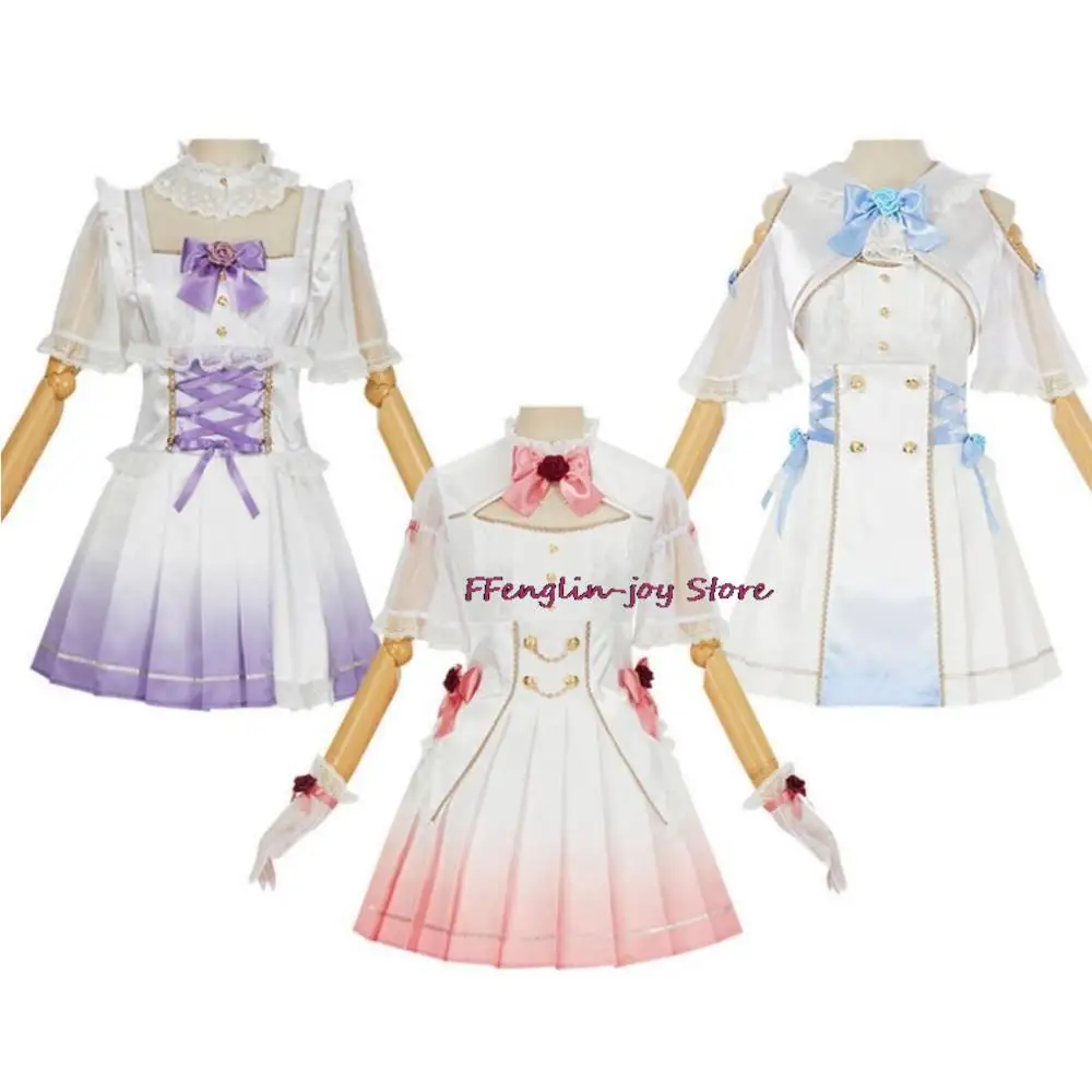 

Anime LoveLive Love Live Nijigasaki 5th Uehara Ayumu Miyashita Ai Nakasu Kasumi Tennouji Rina Osaka Shizuku Cosplay Costume Suit