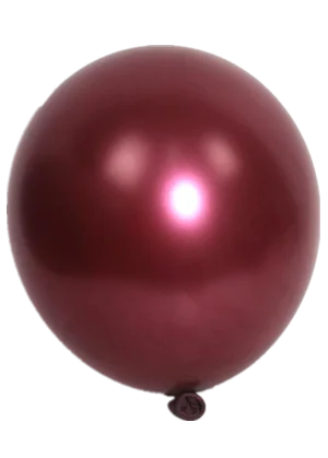 

Фольгированный шар 40 дюймов винный красный BeaSwe