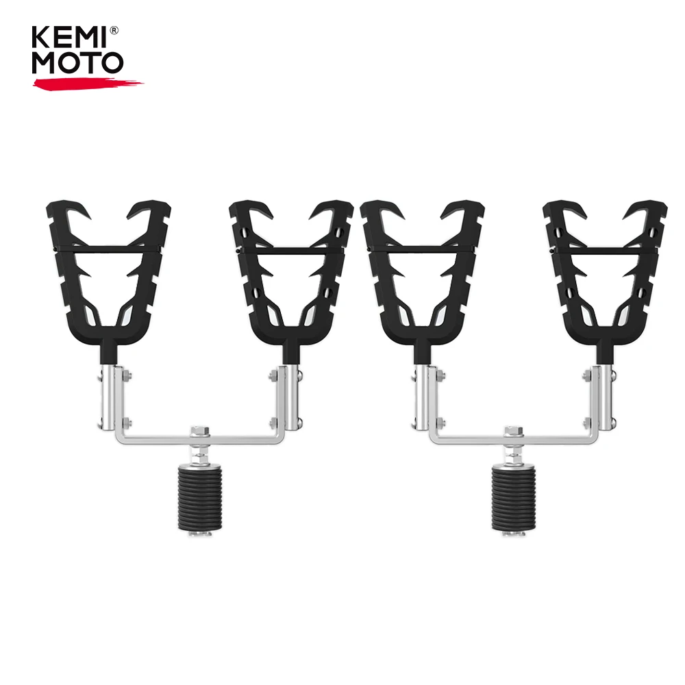 

Lock & Ride Tie Down Anchor Double Tool Bow Gun Mounts UTV KEMIMOTO for Polaris General XP 4 1000 & Ranger 500 570 XP 1000