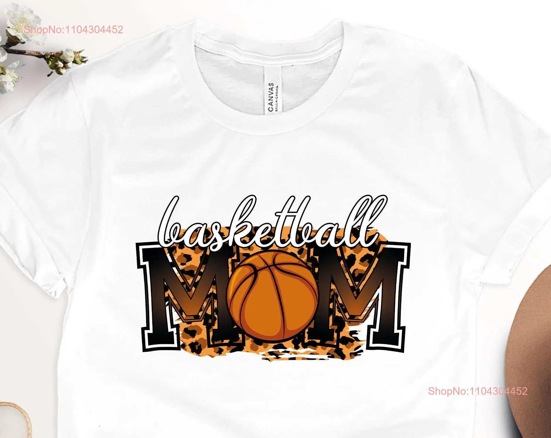 Баскетбольная футболка для мамы идея ко Дню матери Game SporT Lover с длинными или