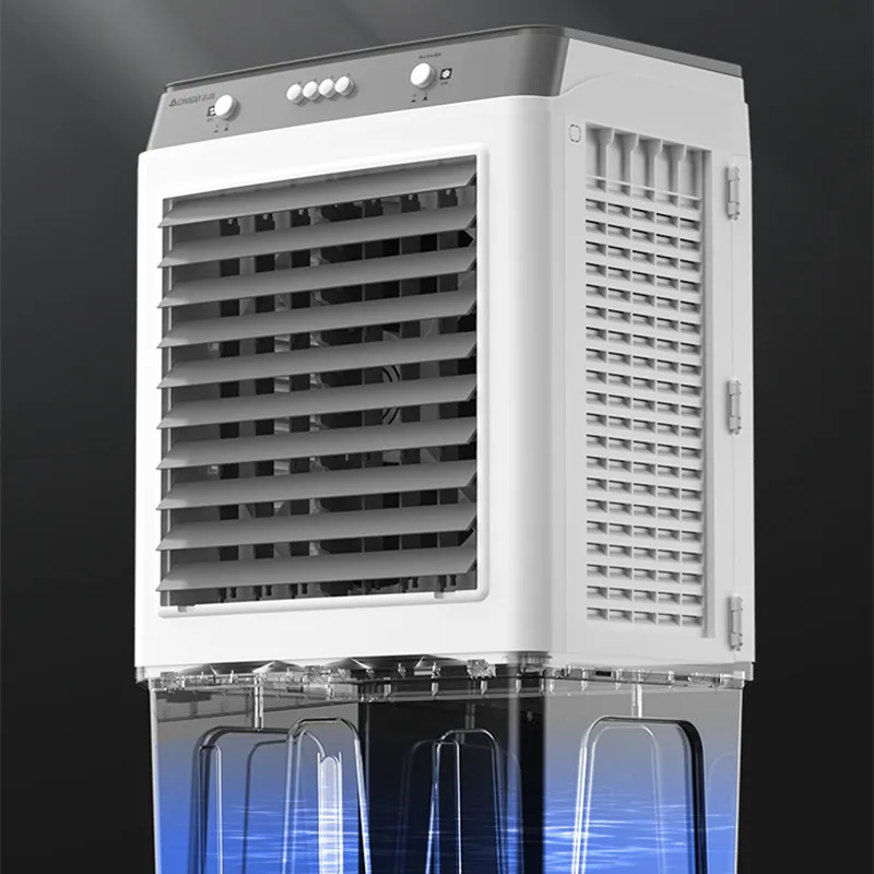 

Air Conditioning Fan Cooling Fan Removable Cooling Water Cooling Fan Humidification Cooling Remote Control 30 Liter Water Tank