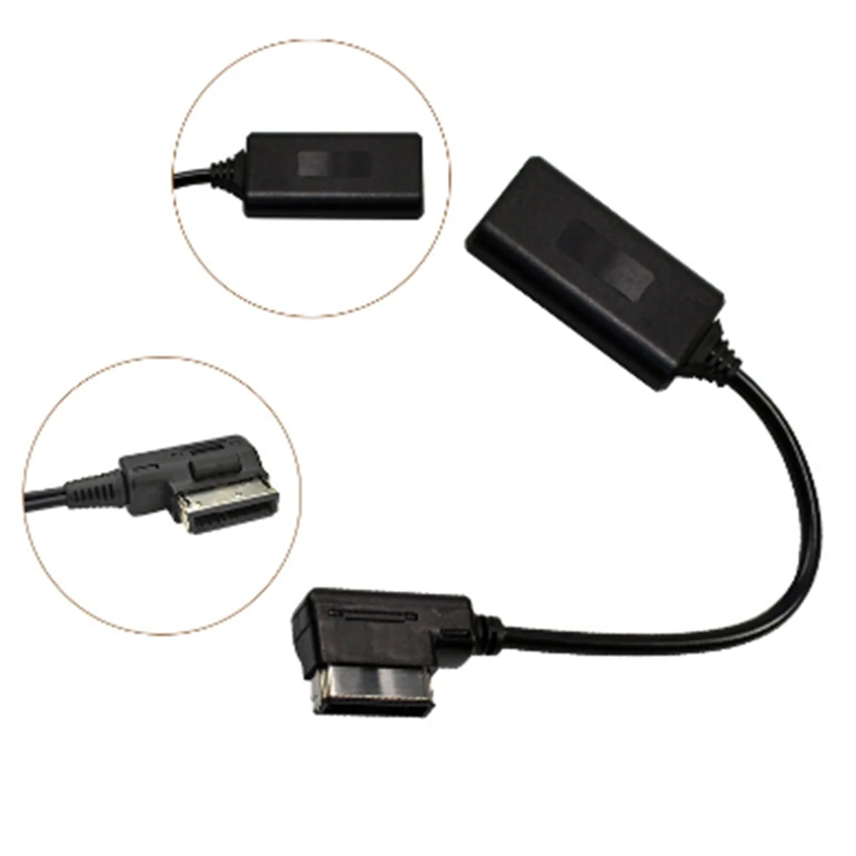 Беспроводной Aux Bluetooth 5.0 кабель-адаптер Audi A3 A4 B8 B6 Q5 A5 A7 R7 S5 Q7 A6L A8L
