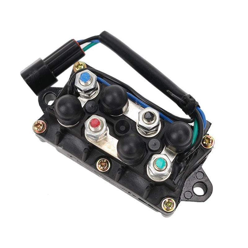 Реле в сборе детали для Yamaha подвесной силовой триммер реле наклона двигателя (2-х