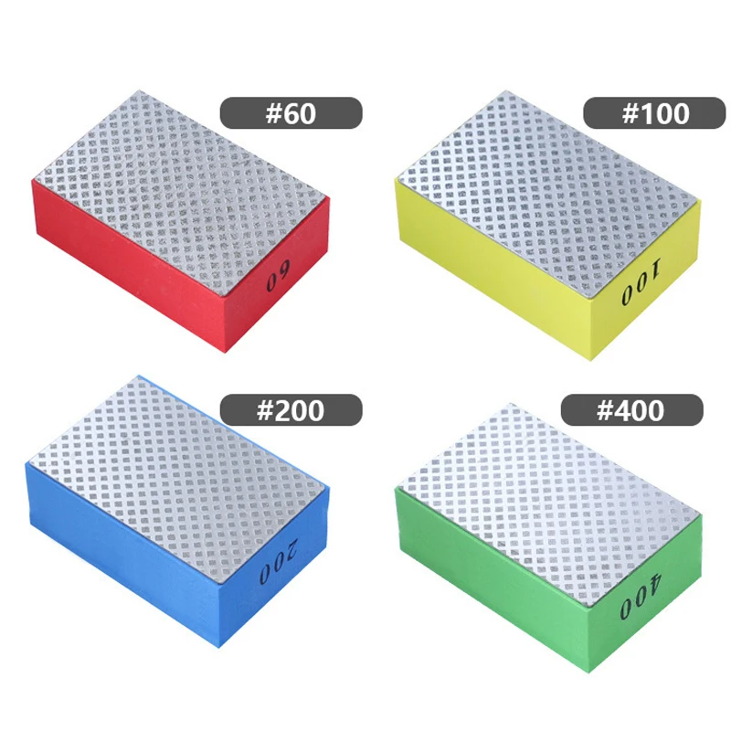 

Glass Stone Diamond Hand Friction Disc Grinding Disc 90 * 55mm Mesh Multi-mesh Deburring Wiping Plate Polishing Trimming Tool