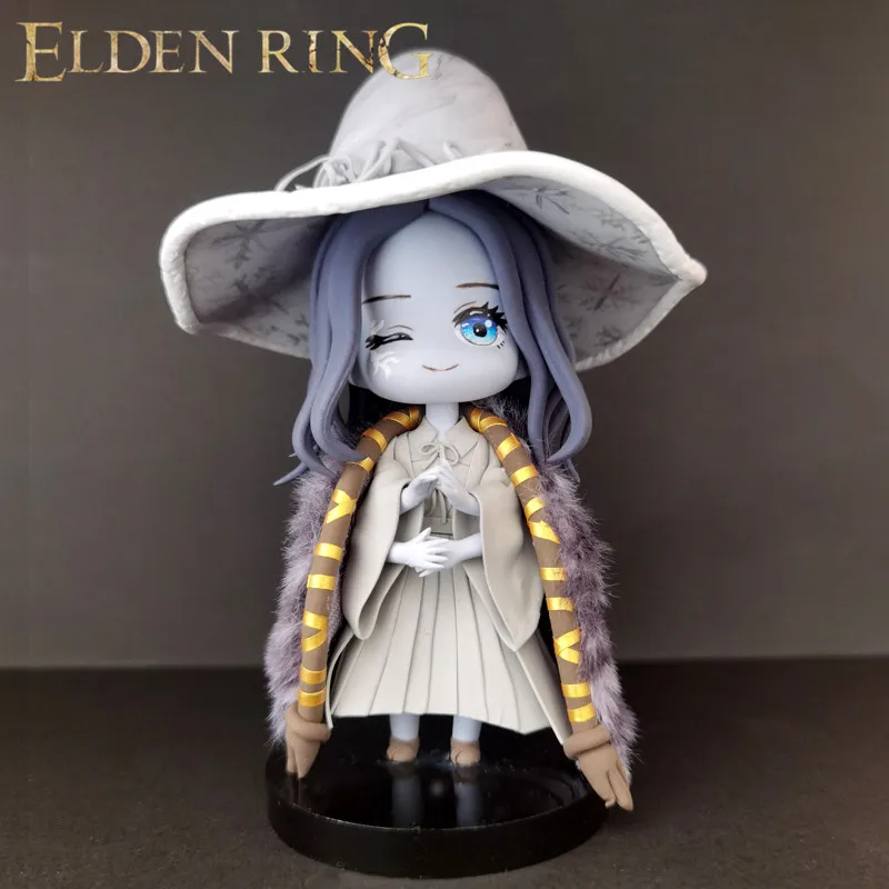 Figura de anillo de Elden en miniatura Ranni The Witch Renna Dark Soul Series, figura de acción de juego de resina, modelo de regalo de cumpleaños para niños