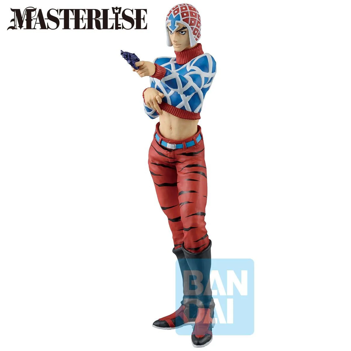 Коллекционная фигурка Bandai Spirits Ichiban Kuji Jojo No Kimou Na Bouken Guido Mista