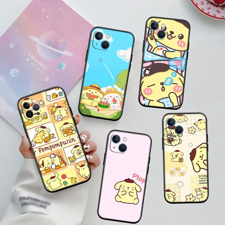 Pompompurin New High-End Phone Case for OPPO A77S A78 A79 A96 A98 A92 A72 A52 A74 A95 A94 A76 A77