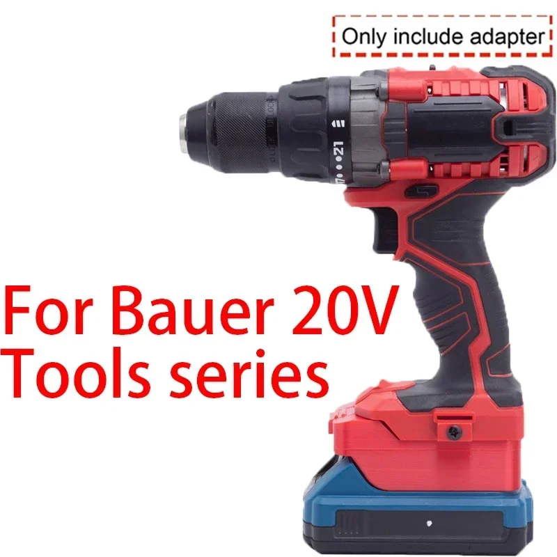 Адаптер для аккумулятора Bauer 20 в преобразователь литий-ионных инструментов Hercules