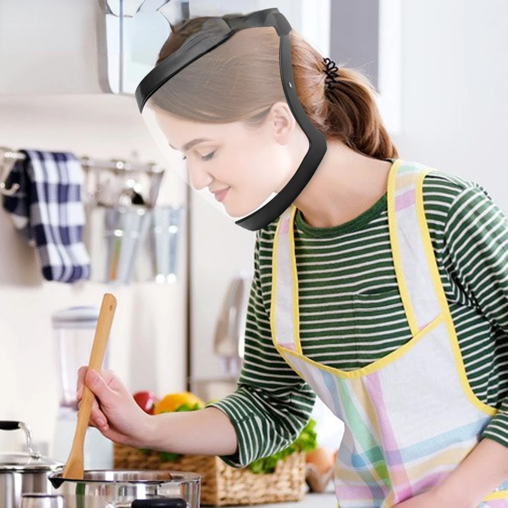 

Full Face Shield Transparent Eye Mask Protective Cover WindProof Anti-fog Head Cover Screen Visors Eye Protection Face Mask