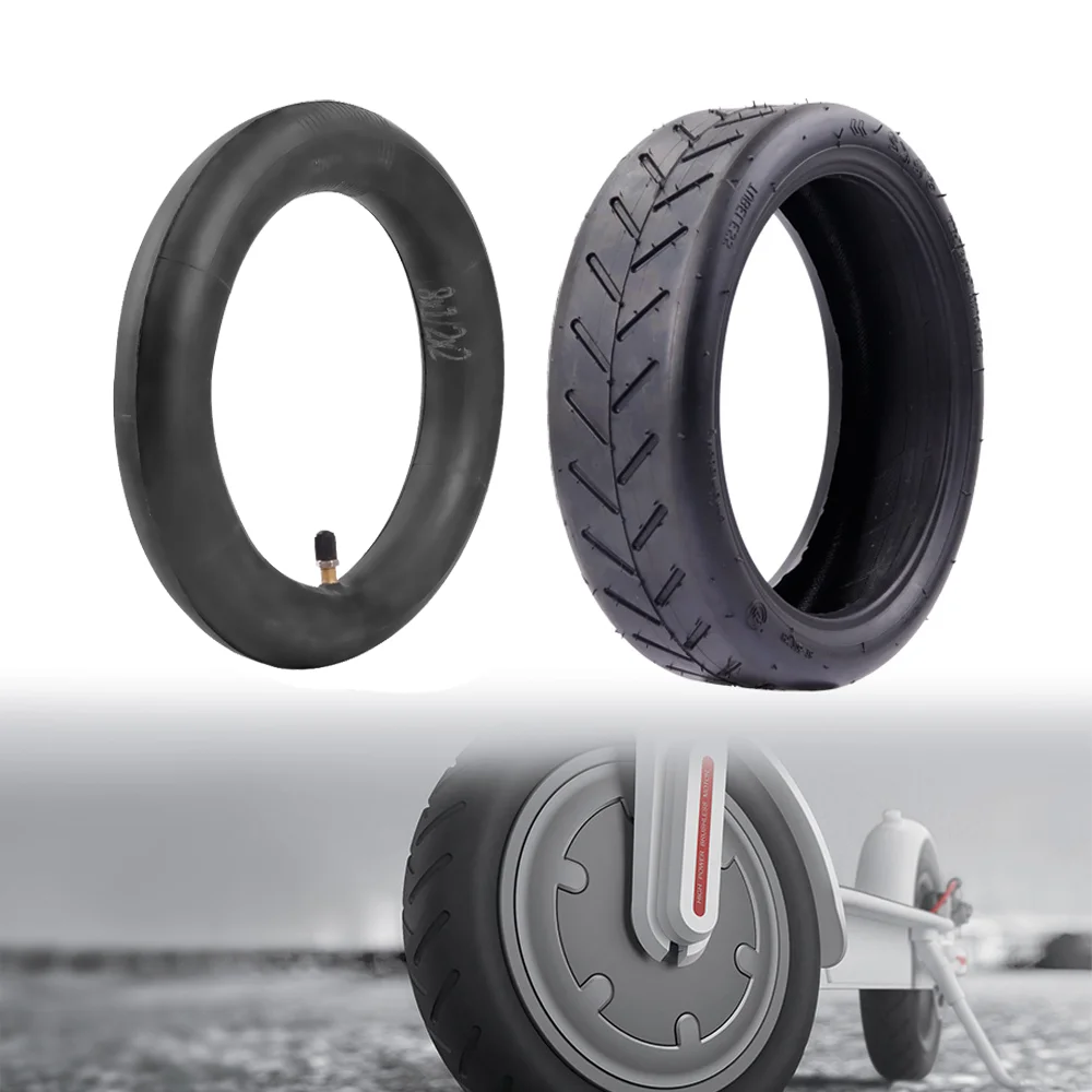 

8 1/2x2 камера Толстая внутренняя трубка надувная шина прочная трубка для Xiaomi M365 Pro 2 1S переднее заднее Надувное наружное колесо