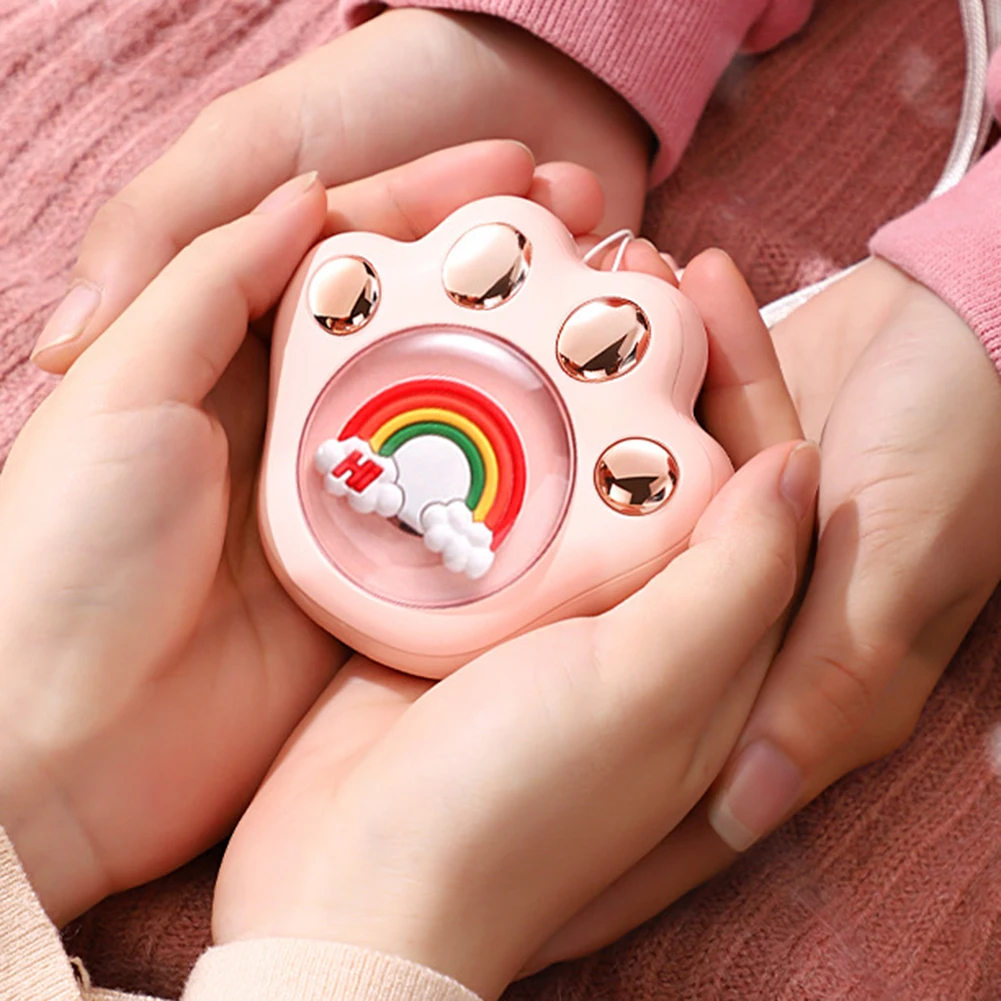 

Мини-грелка для рук в форме кота, 1200 мАч/2400 мАч